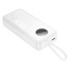 УМБ Power Bank Hoco J132A Sabio 20000mAh 22.5W+PD20W (with cable 2Type-C+Lightning)