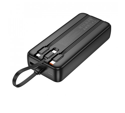 УМБ Power Bank Hoco J132A Sabio 20000mAh 22.5W+PD20W (with cable 2Type-C+Lightning)