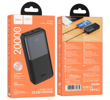 УМБ Power Bank Hoco J136A Sirui 20000mAh 22.5W+PD20W