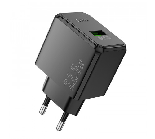 Мережевий зарядний пристрій Hoco CS17A Wish multi-protocol 22.5W