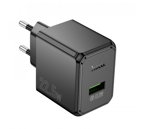 Мережевий зарядний пристрій Hoco CS17A Wish multi-protocol 22.5W