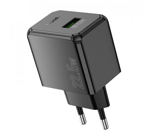 Мережевий зарядний пристрій Hoco CS17A Wish multi-protocol 22.5W