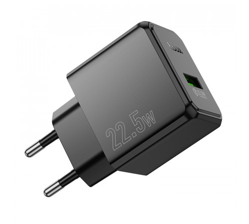Мережевий зарядний пристрій Hoco CS17A Wish multi-protocol 22.5W