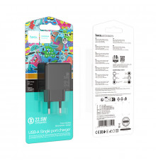 Мережевий зарядний пристрій Hoco CS17A Wish multi-protocol 22.5W