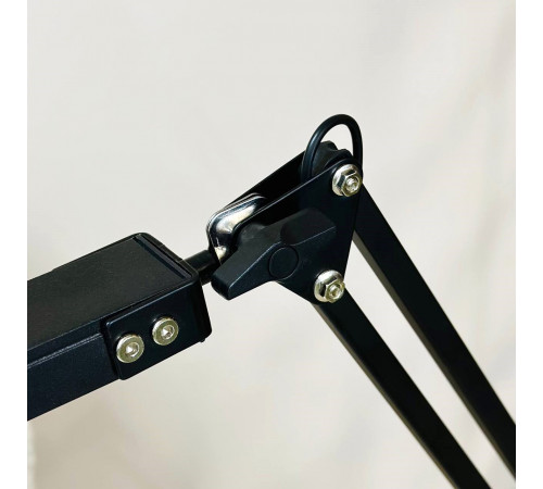 Настільна лампа на струбцині 3000-6500К від USB (3 режими світіння)