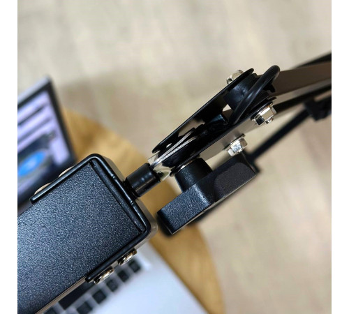 Настільна лампа на струбцині 3000-6500К від USB (3 режими світіння)