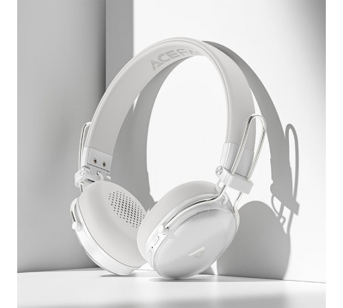 Навушники AceFast H7 Bluetooth active noise reduction (з набором амбушур 6 пар різних кольорів)