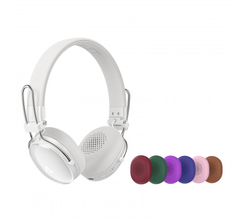 Навушники AceFast H7 Bluetooth active noise reduction (з набором амбушур 6 пар різних кольорів)