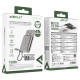 УМБ Power Bank AceFast M18 10000mAh PD20W (22.5W) з бездротовою зарядкою (with cable Type-C)