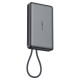 УМБ Power Bank AceFast M18 10000mAh PD20W (22.5W) з бездротовою зарядкою (with cable Type-C)