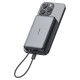 УМБ Power Bank AceFast M18 10000mAh PD20W (22.5W) з бездротовою зарядкою (with cable Type-C)