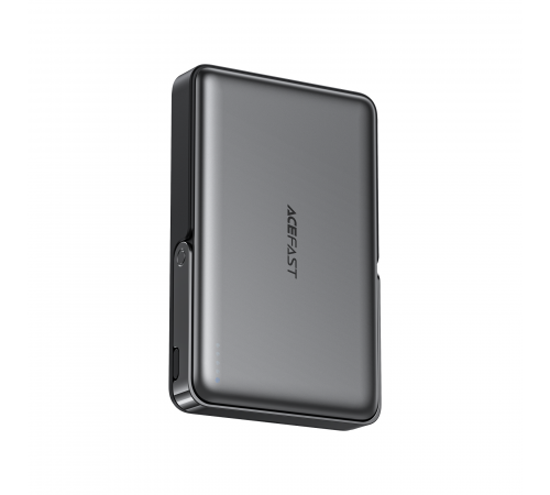 УМБ Power Bank AceFast M17 10000mAh 22.5W з підставкою та бездротовою зарядкою