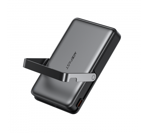 УМБ Power Bank AceFast M17 10000mAh 22.5W з підставкою та бездротовою зарядкою