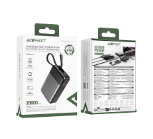 УМБ Power Bank AceFast M21 20000mAh PD65W (with cable Type-C)