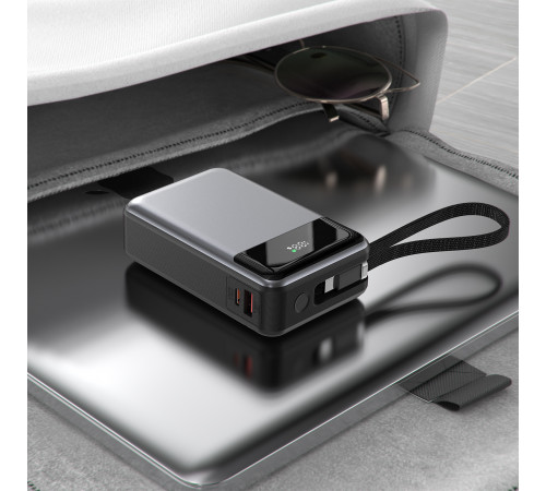 УМБ Power Bank AceFast M21 20000mAh PD65W (with cable Type-C)