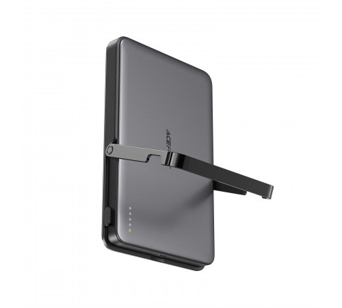 УМБ Power Bank AceFast M16 5000mAh PD18W з бездротовою зарядкою та підставкою
