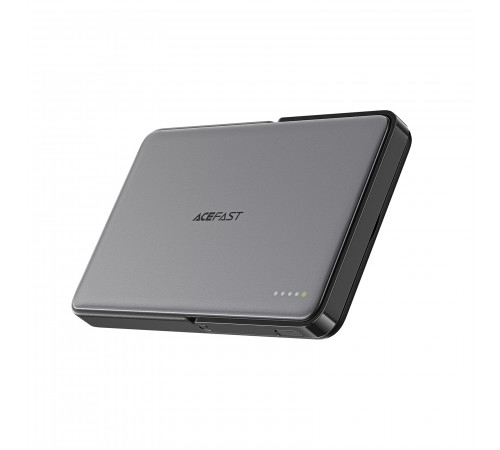 УМБ Power Bank AceFast M16 5000mAh PD18W з бездротовою зарядкою та підставкою