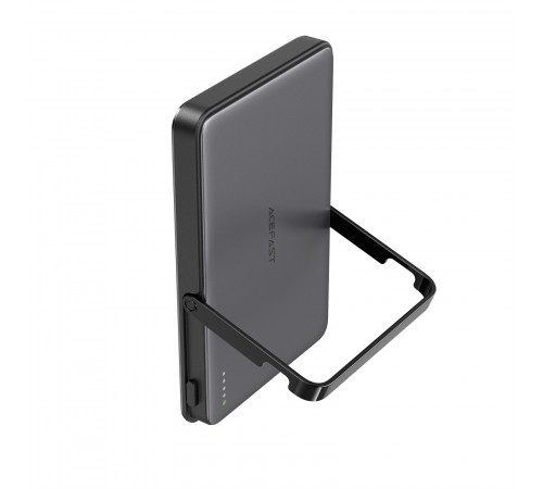 УМБ Power Bank AceFast M16 5000mAh PD18W з бездротовою зарядкою та підставкою