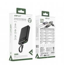 УМБ Power Bank AceFast M13 10000mAh Sparkling series PD22.5W (with cable Type-C)