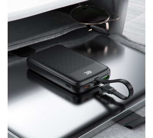 УМБ Power Bank AceFast M13 10000mAh Sparkling series PD22.5W (with cable Type-C)