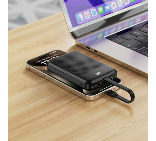 УМБ Power Bank AceFast M13 10000mAh Sparkling series PD22.5W (with cable Type-C)