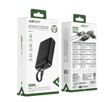 УМБ Power Bank AceFast M14 20000mAh PD22.5W (with cable Type-C)
