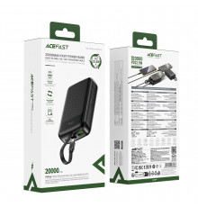 УМБ Power Bank AceFast M14 20000mAh PD22.5W (with cable Type-C)