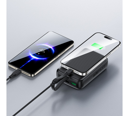 УМБ Power Bank AceFast M14 20000mAh PD22.5W (with cable Type-C)