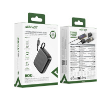 УМБ Power Bank AceFast M15 10000mAh PD20W (with cable Type-C)