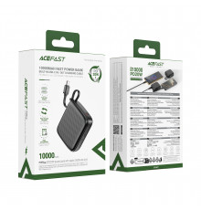 УМБ Power Bank AceFast M15 10000mAh PD20W (with cable Type-C)