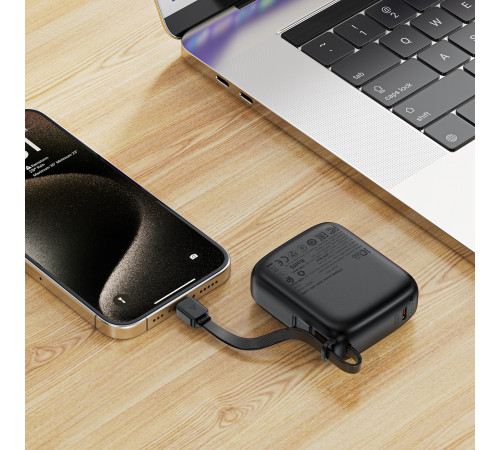 УМБ Power Bank AceFast M15 10000mAh PD20W (with cable Type-C)
