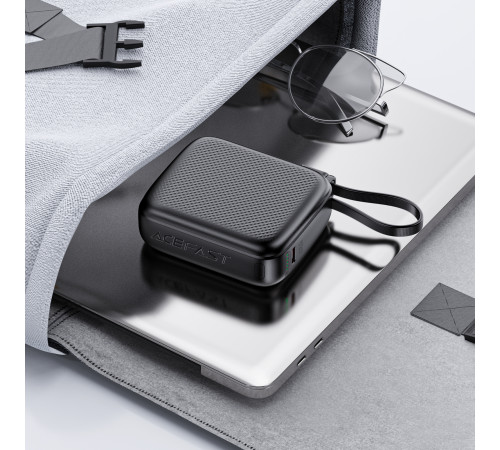 УМБ Power Bank AceFast M15 10000mAh PD20W (with cable Type-C)