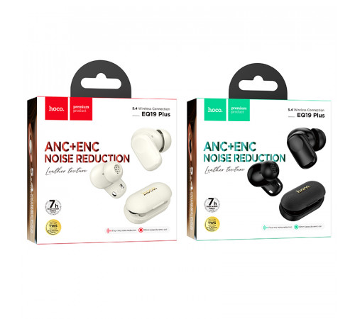 Бездротові навушники Hoco EQ19 Plus Duke Ⅴ (ANC+ENC)