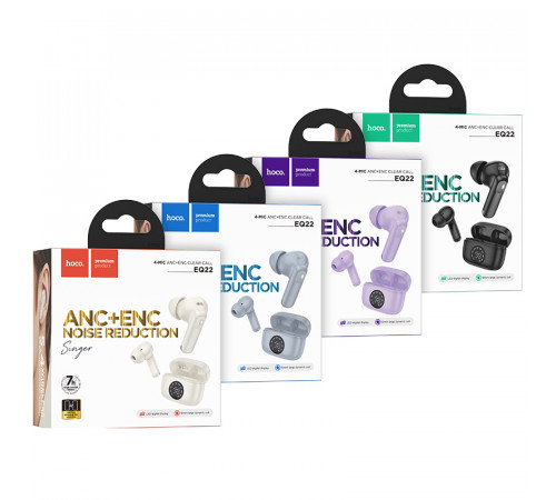 Бездротові навушники Hoco EQ22 Singer ANC+ENC