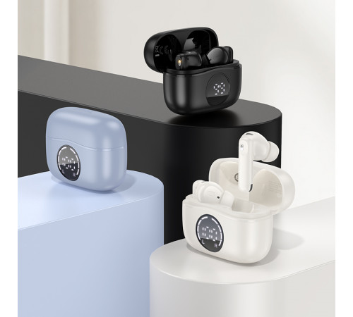 Бездротові навушники Hoco EQ22 Singer ANC+ENC BLACK