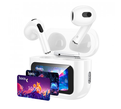 Бездротові навушники Hoco EW81 Elegant touch screen
