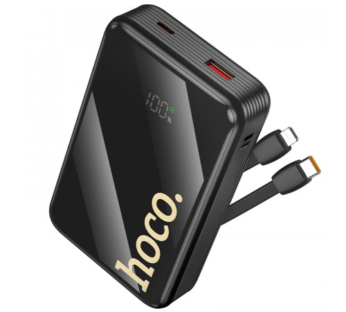 УМБ Power Bank Hoco Q37A Graceful 20000mAh 22.5W+PD20W (with cable Type-C+Lightning)