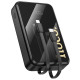 УМБ Power Bank Hoco Q37A Graceful 20000mAh 22.5W+PD20W (with cable Type-C+Lightning)