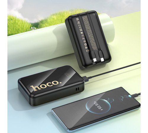 УМБ Power Bank Hoco Q37A Graceful 20000mAh 22.5W+PD20W (with cable Type-C+Lightning)