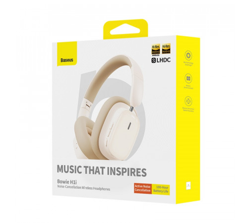 Навушники Baseus Bowie H1i Noise-Cancelling (A00050402223-00)
