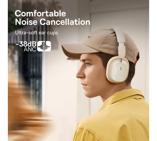 Навушники Baseus Bowie H1i Noise-Cancelling (A00050402223-00)