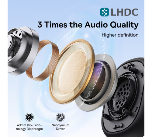 Навушники Baseus Bowie H1i Noise-Cancelling (A00050402223-00)