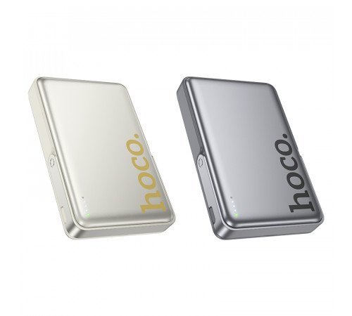 УМБ Power Bank Hoco Q36A Sunlight 10000mAh PD20W+QC3.0 з підставкою та бездротовою зарядкою
