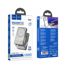 УМБ Power Bank Hoco Q36A Sunlight 10000mAh PD20W+QC3.0 з підставкою та бездротовою зарядкою