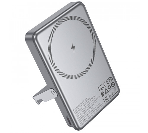 УМБ Power Bank Hoco Q36A Sunlight 10000mAh PD20W+QC3.0 з підставкою та бездротовою зарядкою