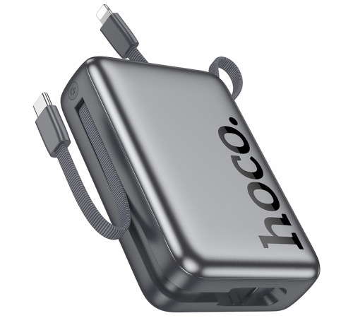 УМБ Power Bank Hoco Q39 Eminente 20000mAh 22.5W+PD20W (with cable Type-C+Lightning)