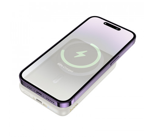 УМБ Power Bank Hoco J141 Grace 10000mAh PD20W з бездротовою зарядкою