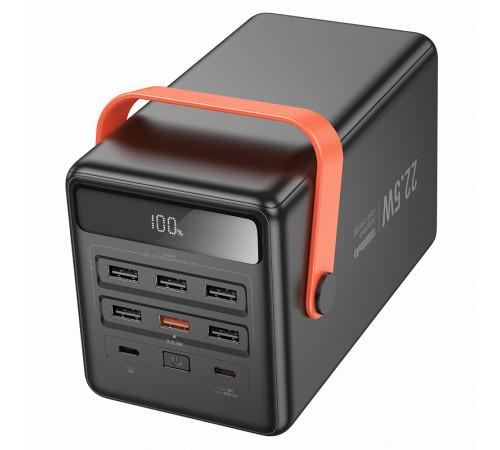 УМБ Power Bank Hoco J142 Surpass 100000mAh 22.5W+PD20W (з ліхтарем)