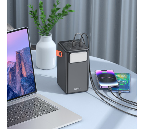 УМБ Power Bank Hoco J142 Surpass 100000mAh 22.5W+PD20W (з ліхтарем)