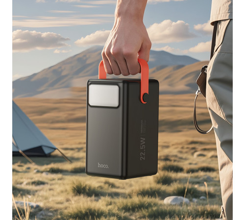 УМБ Power Bank Hoco J142 Surpass 100000mAh 22.5W+PD20W (з ліхтарем)